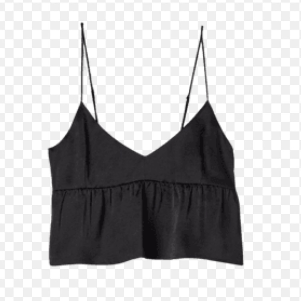 Little moon silk top from Aritzia - lover camisole 🖤